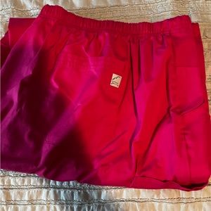 Pink scrub pants size 3X